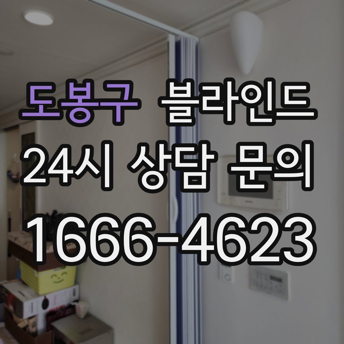 도봉구 블라인드
