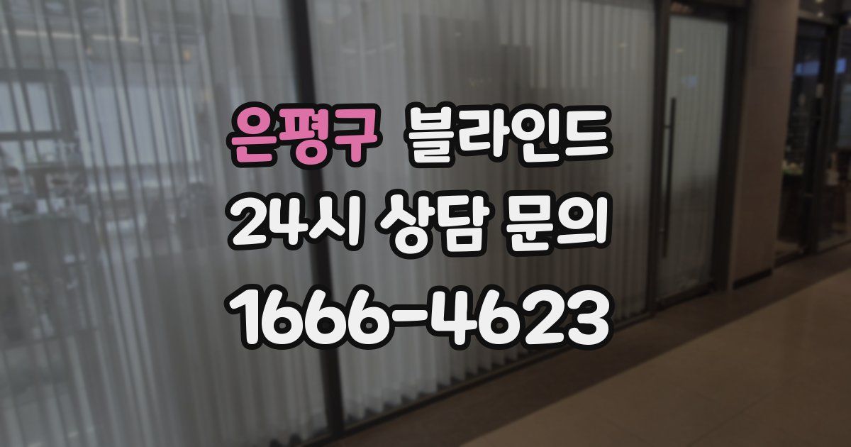 은평구 블라인드