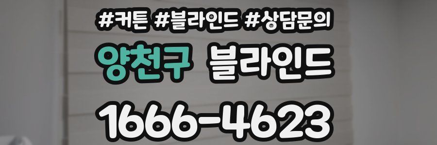 양천구 블라인드