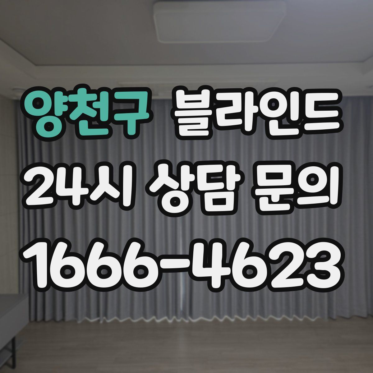 양천구 블라인드