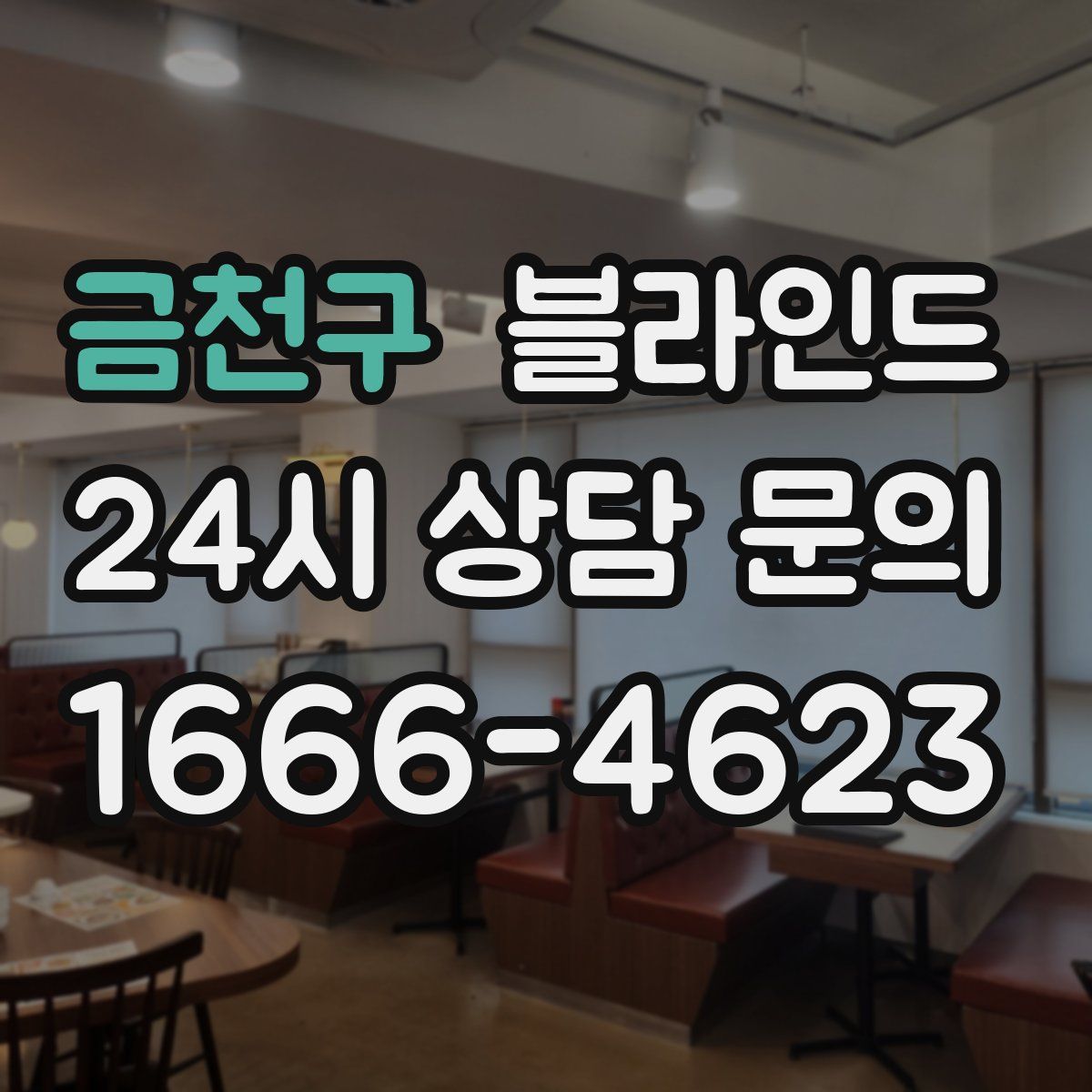 금천구 블라인드