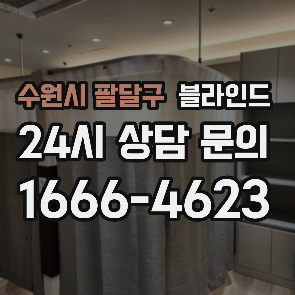 수원시 팔달구 블라인드