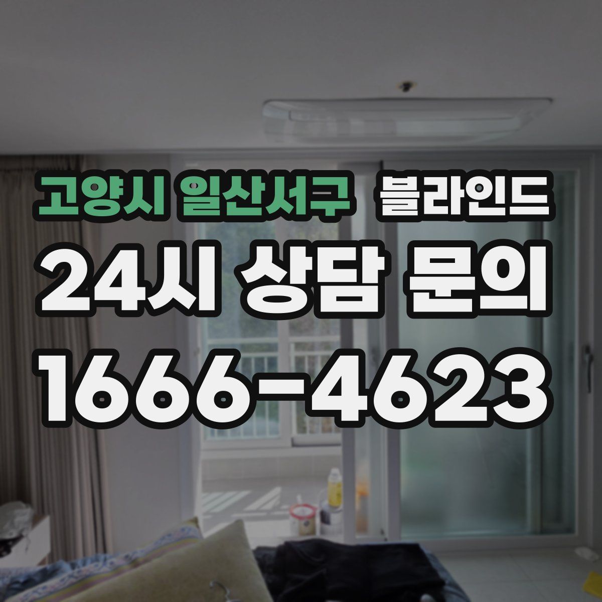 고양시 일산서구 블라인드
