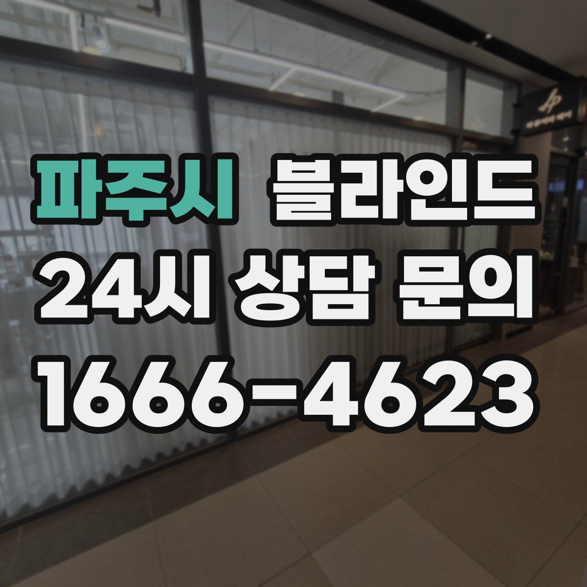 파주시 블라인드