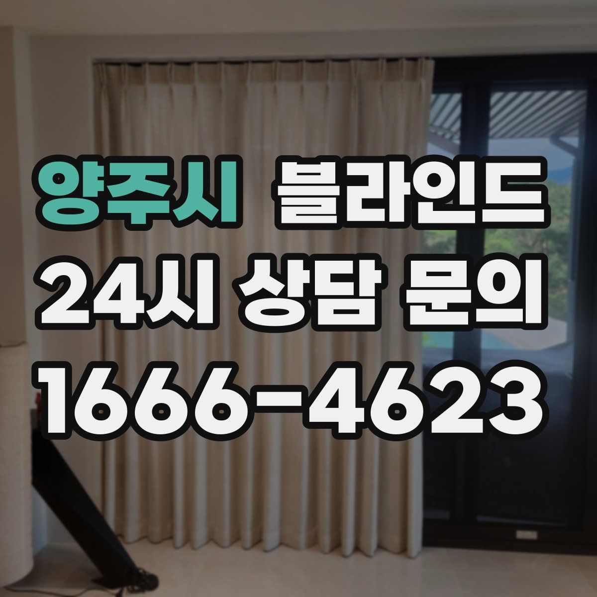 양주시 블라인드