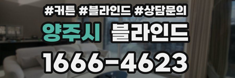 양주시 블라인드