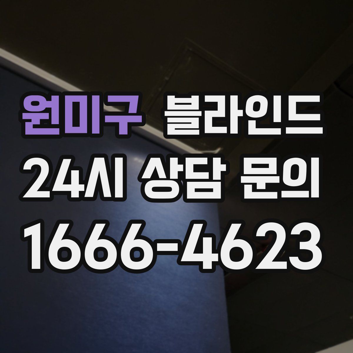 원미구 블라인드