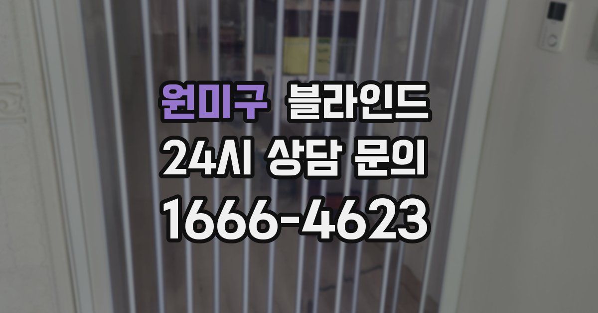원미구 블라인드