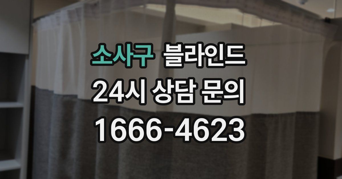 소사구 블라인드