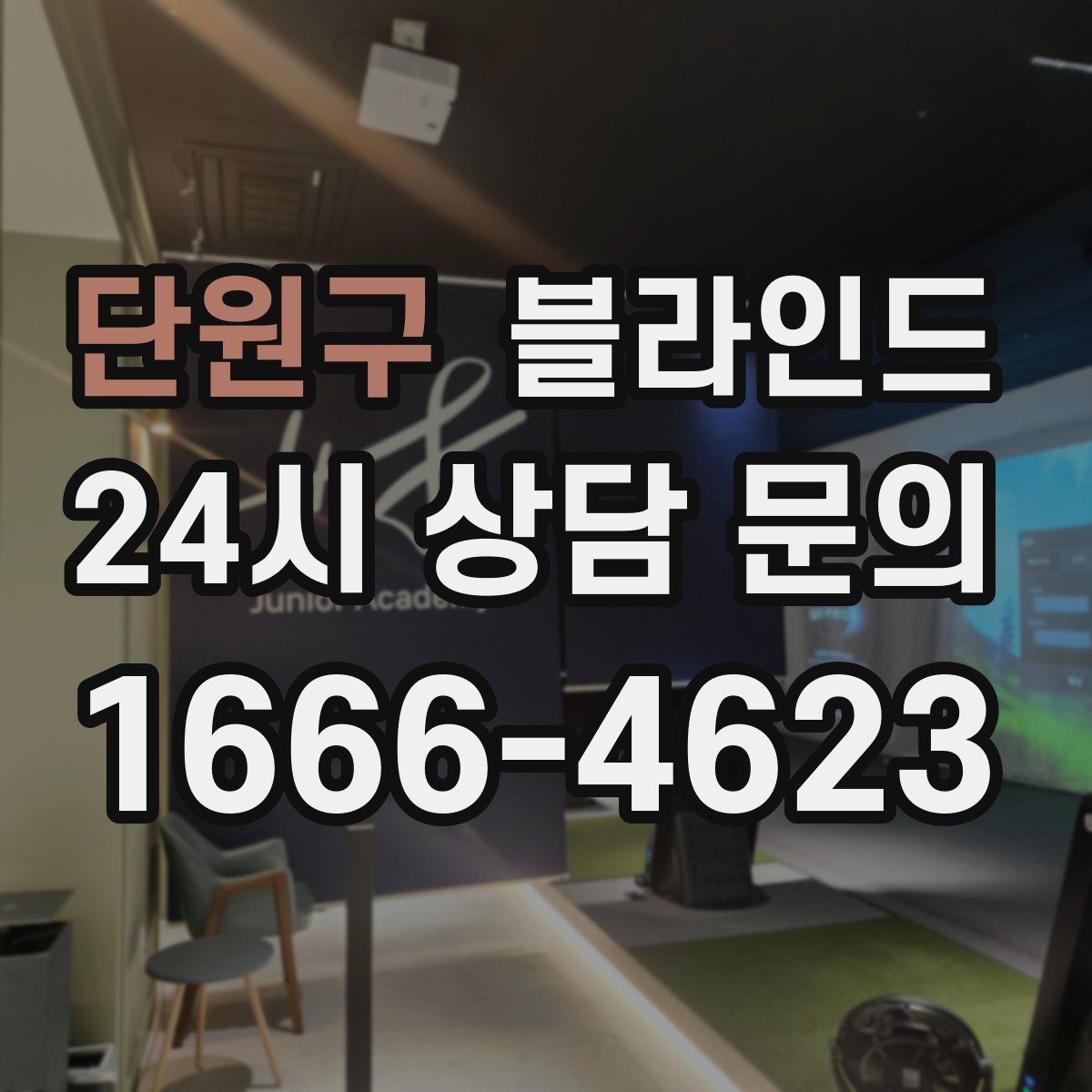 단원구 블라인드