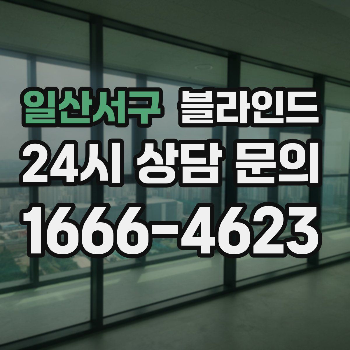 일산서구 블라인드