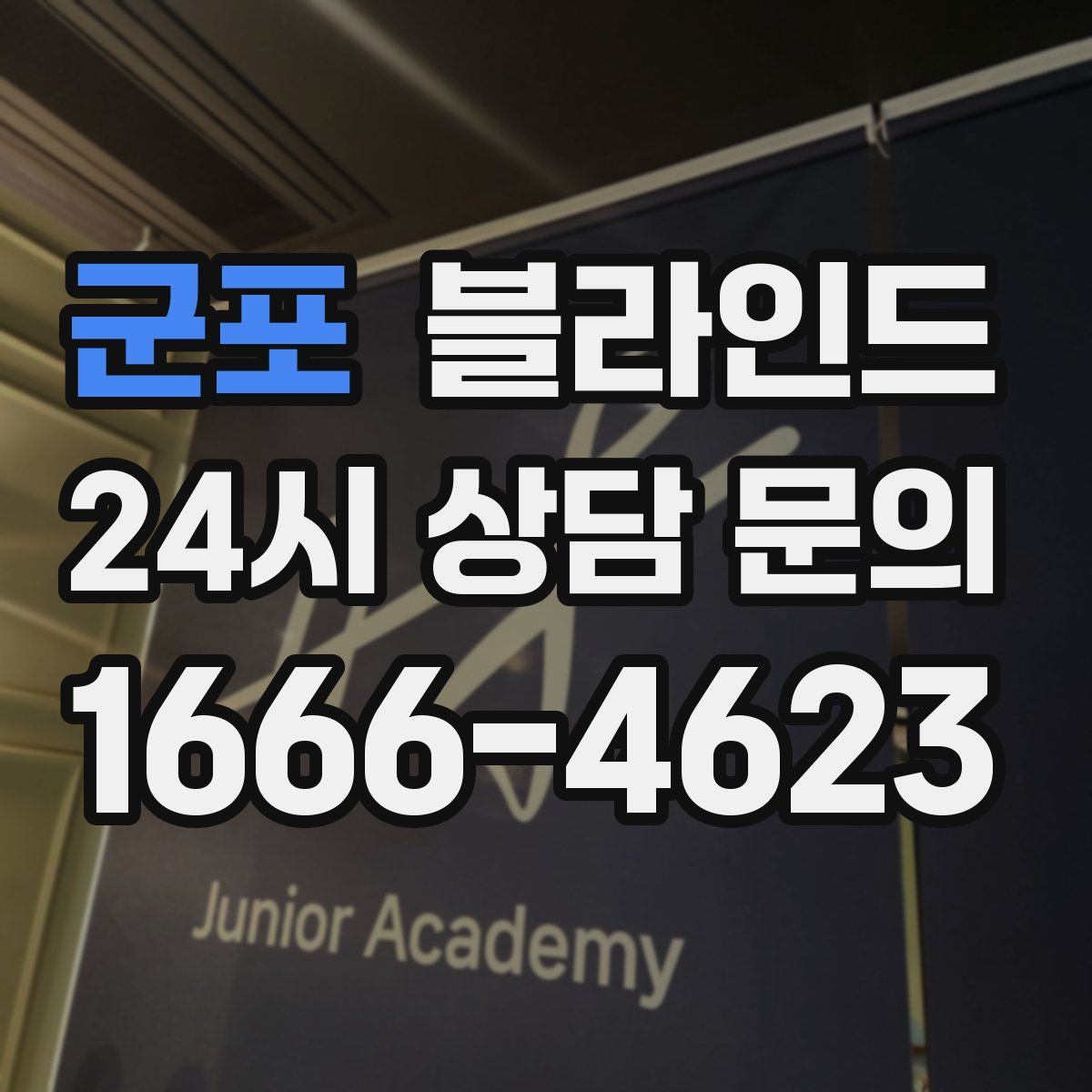 군포 블라인드
