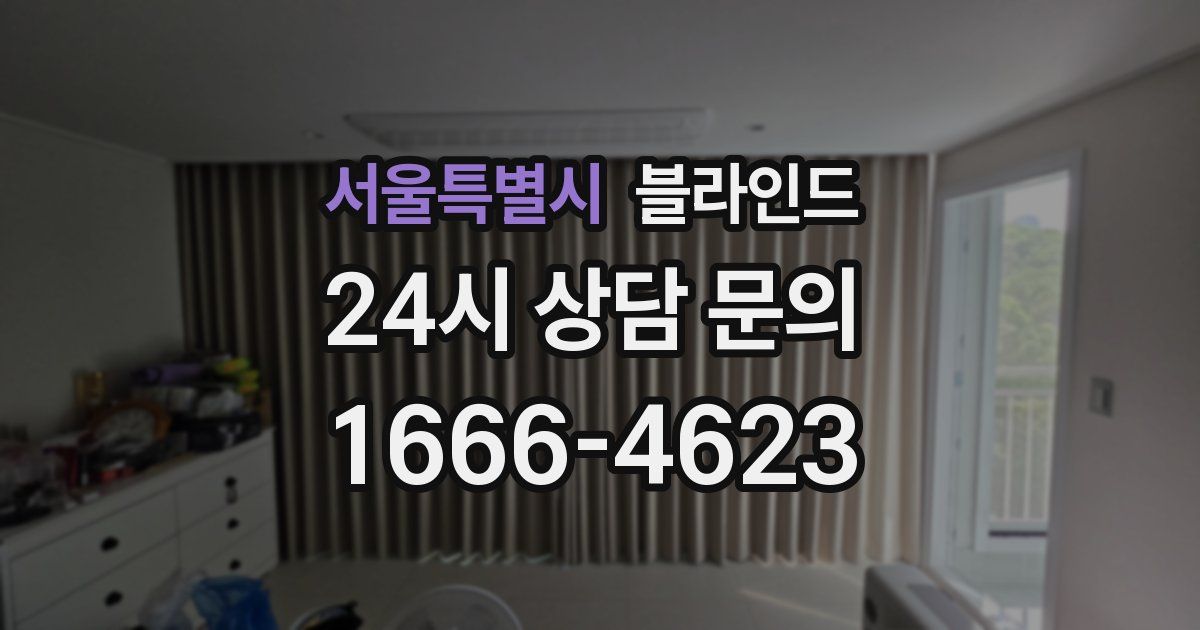 서울특별시 블라인드