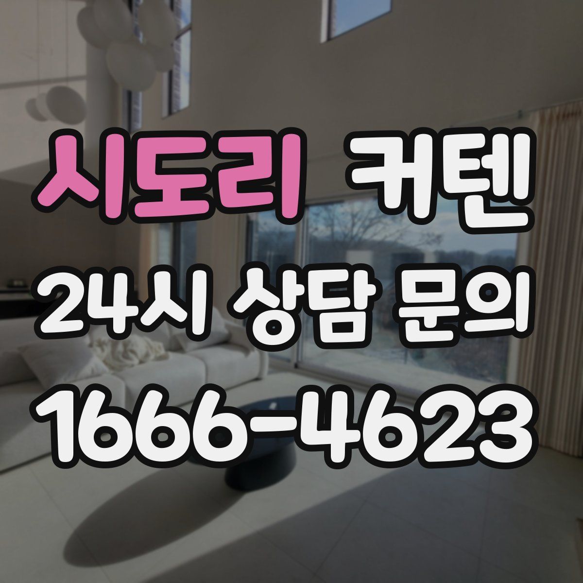 시도리 커텐