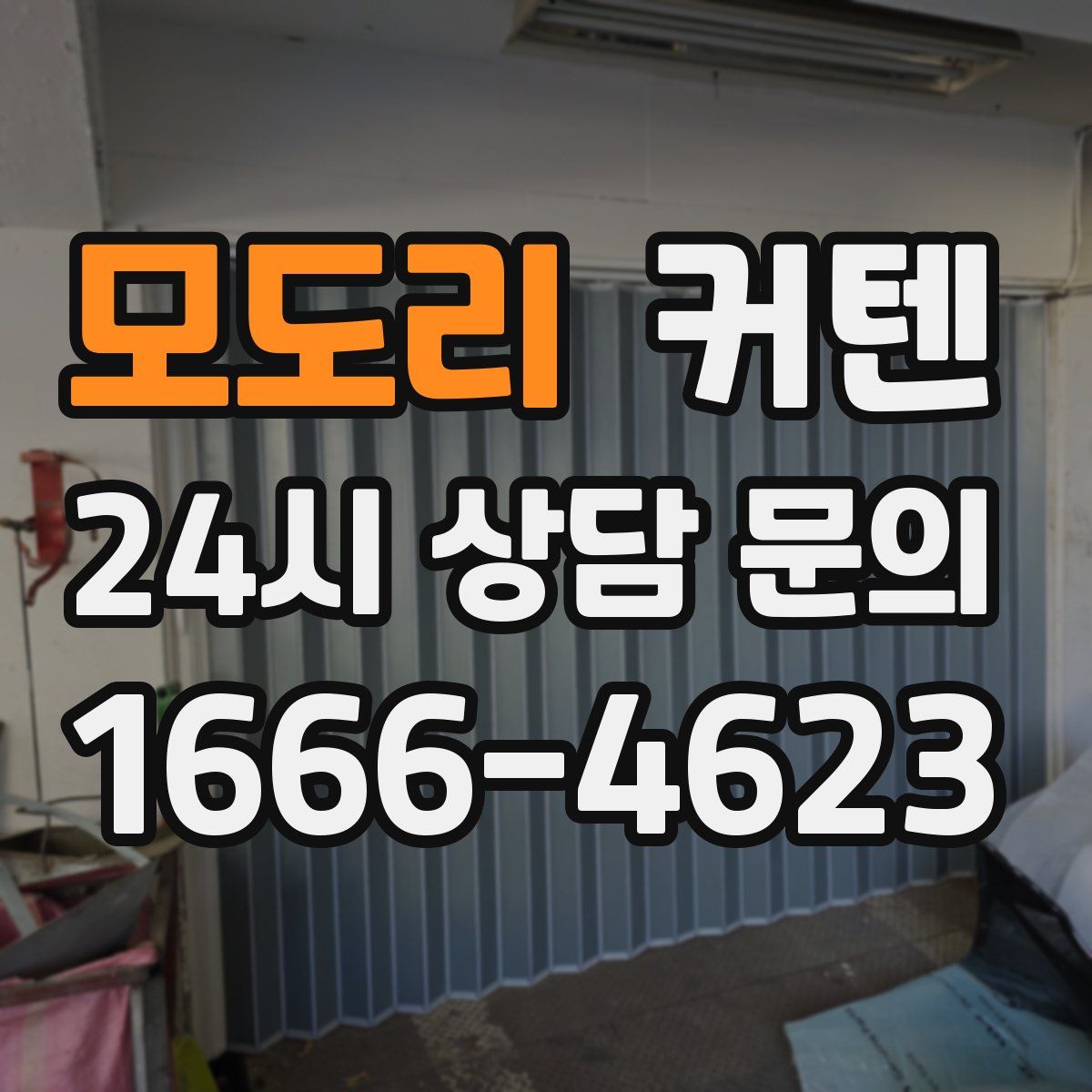 모도리 커텐