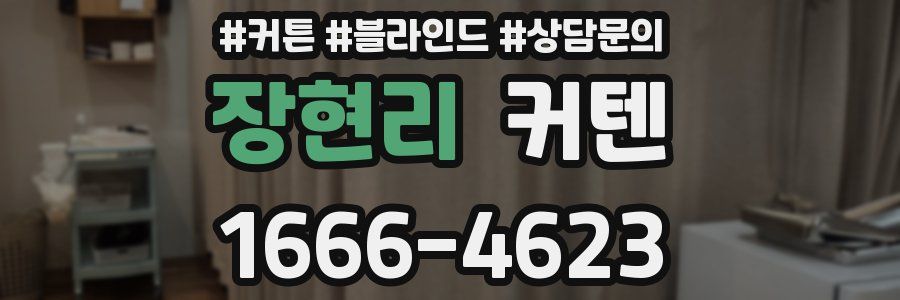 장현리 커텐