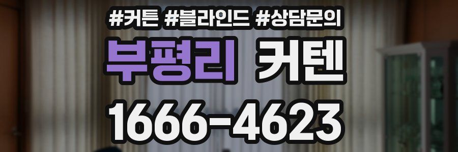 부평리 커텐
