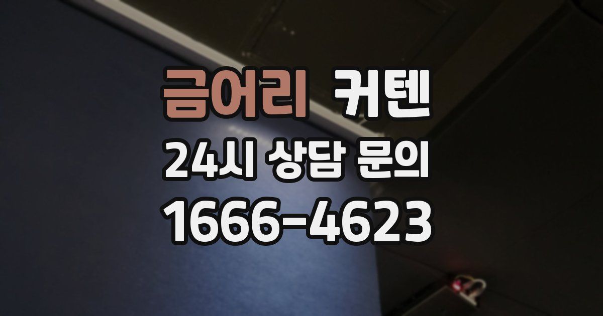 금어리 커텐