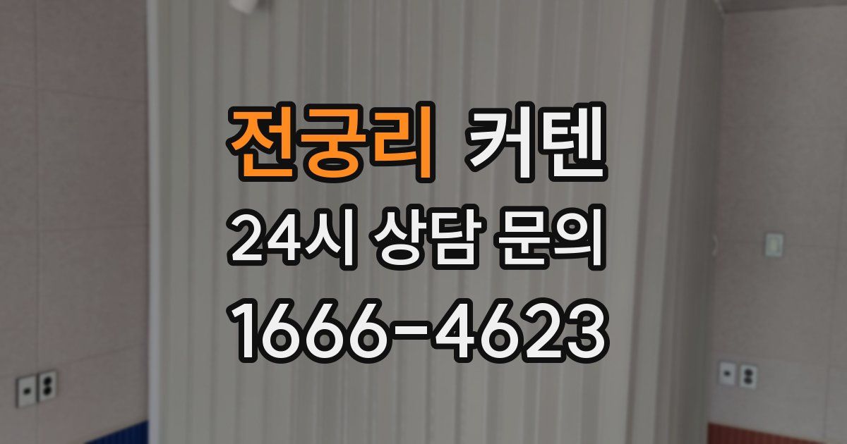 전궁리 커텐