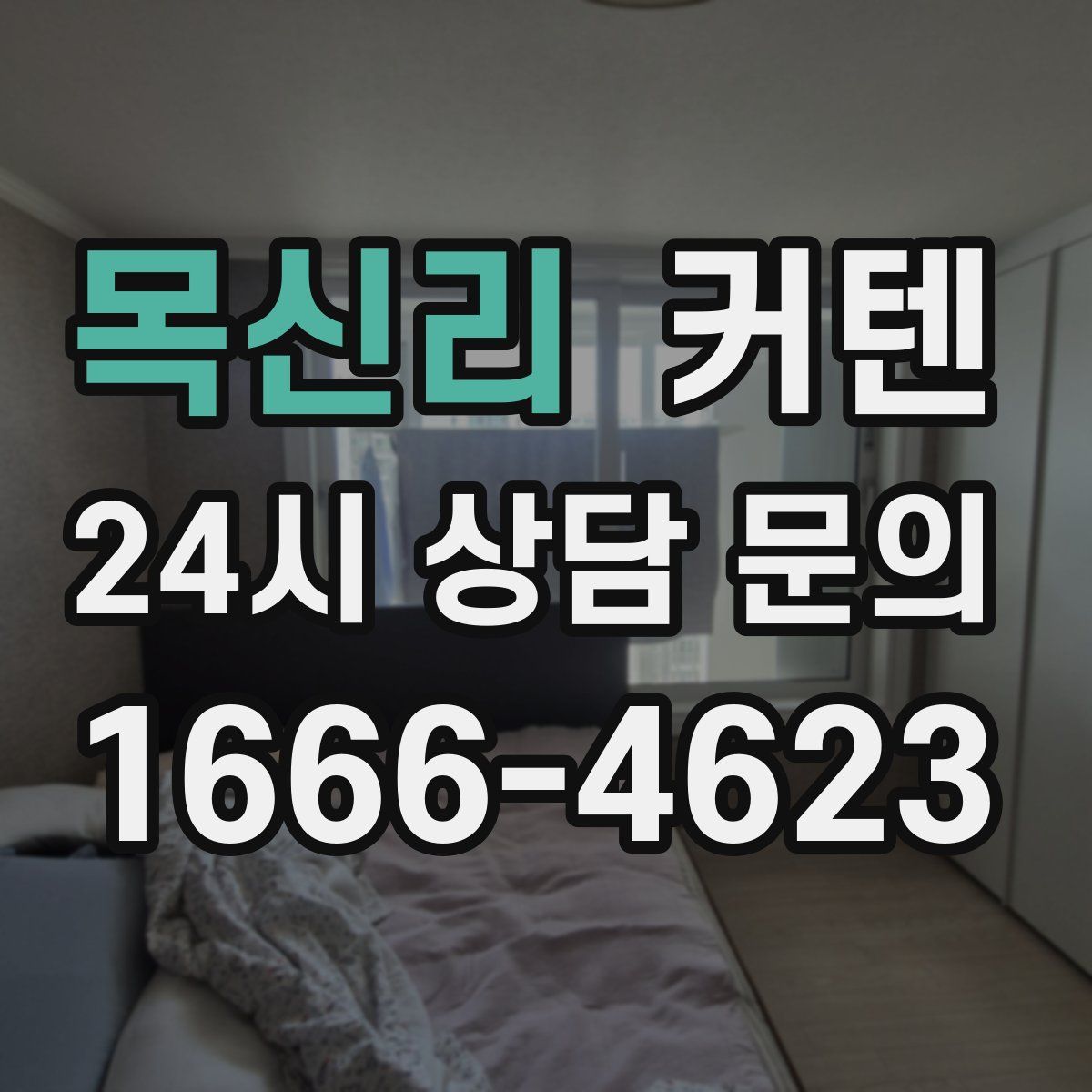 목신리 커텐