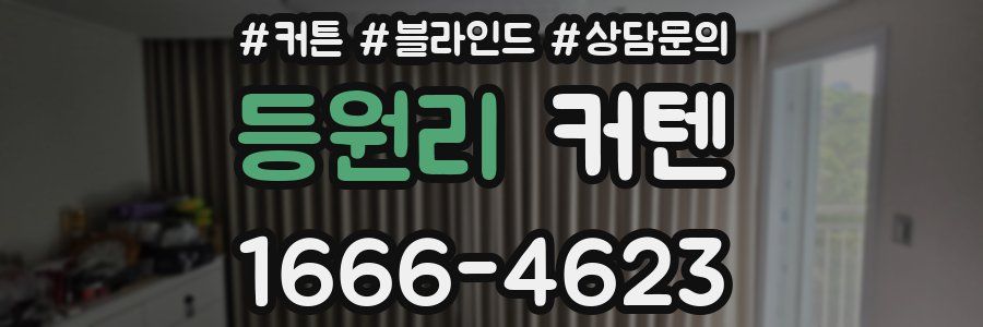 등원리 커텐