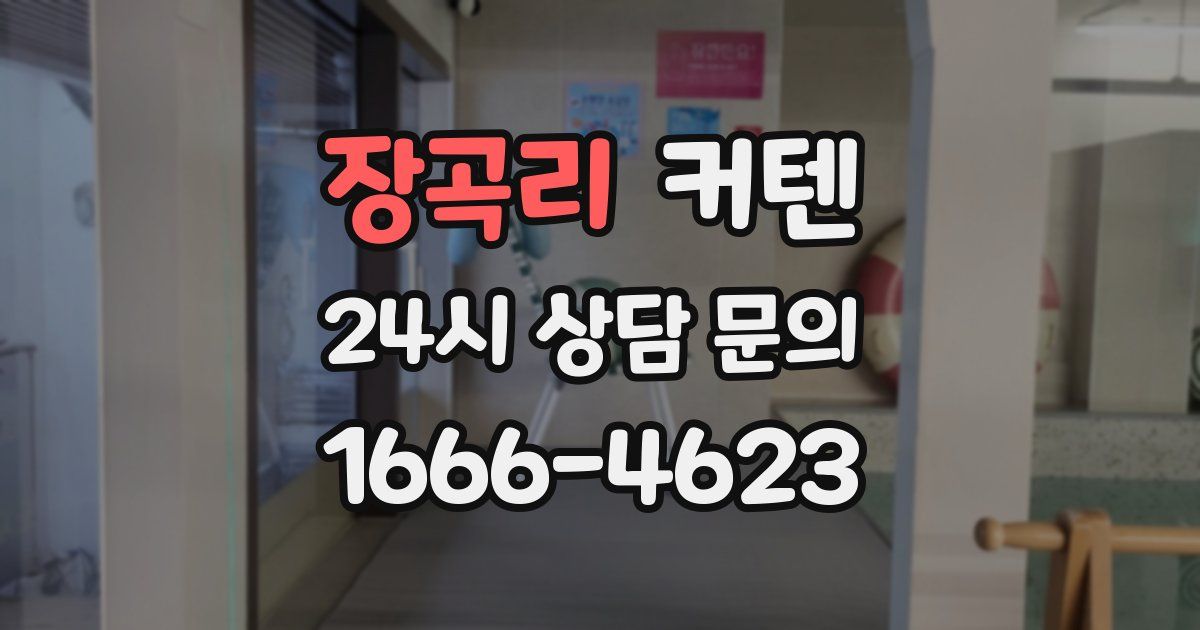 장곡리 커텐