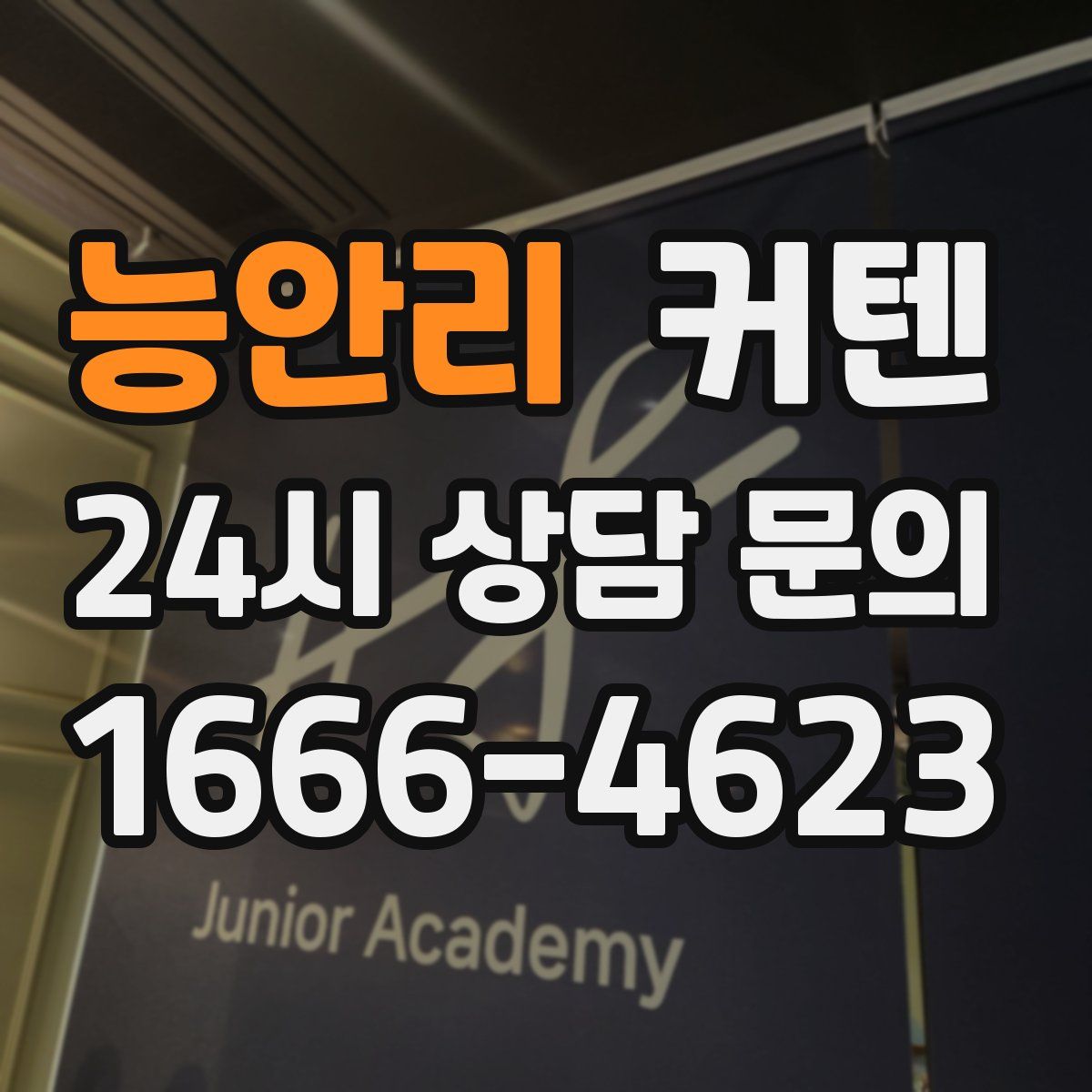 능안리 커텐