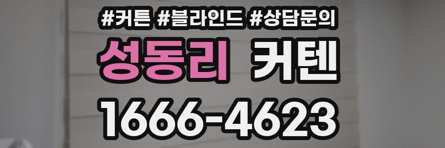 성동리 커텐