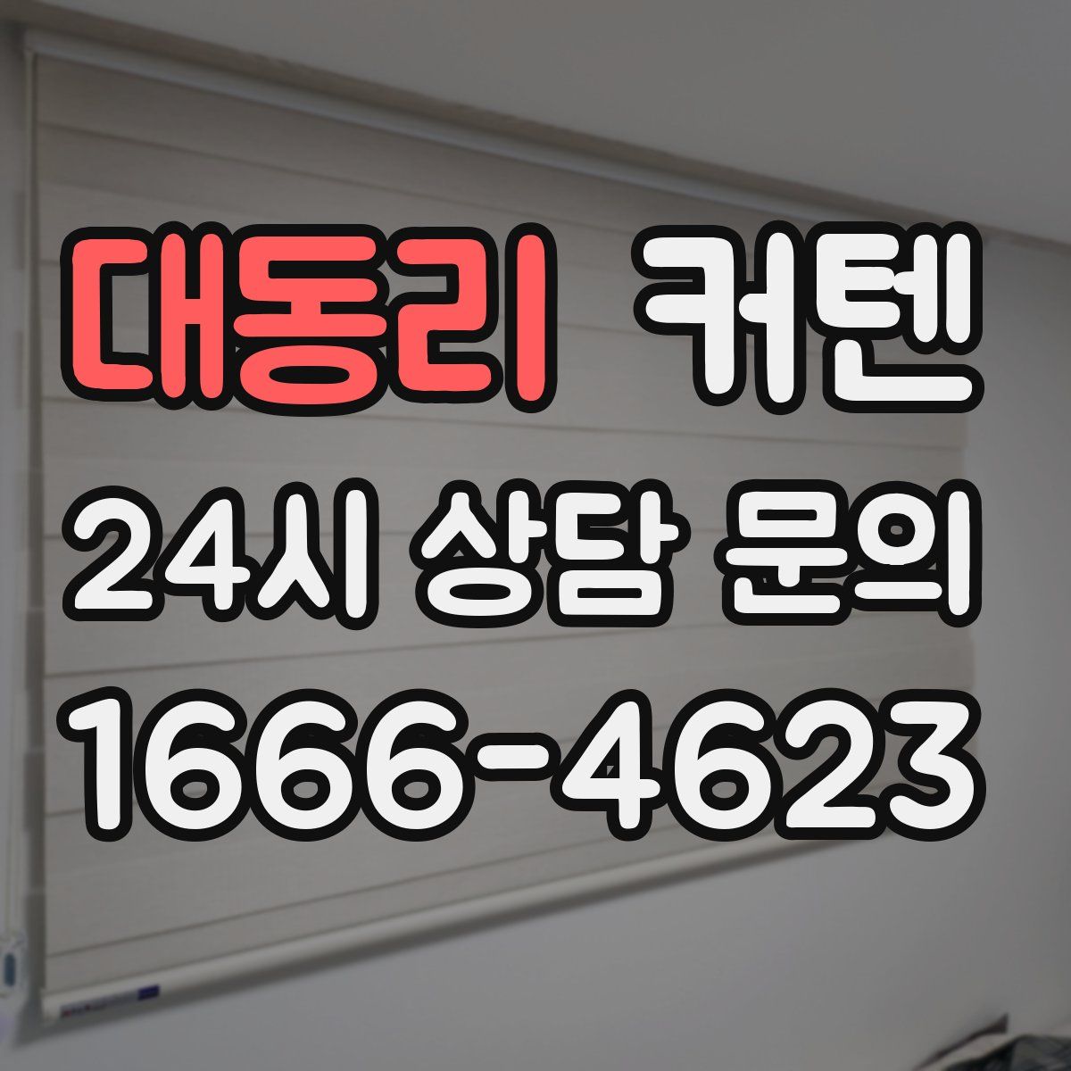 대동리 커텐