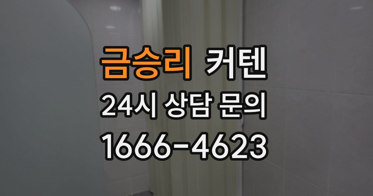 금승리 커텐