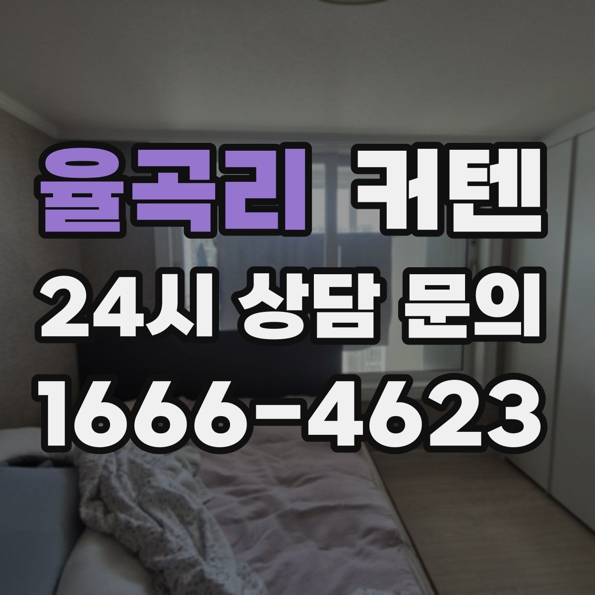 율곡리 커텐