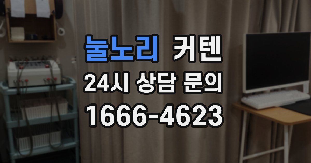 눌노리 커텐