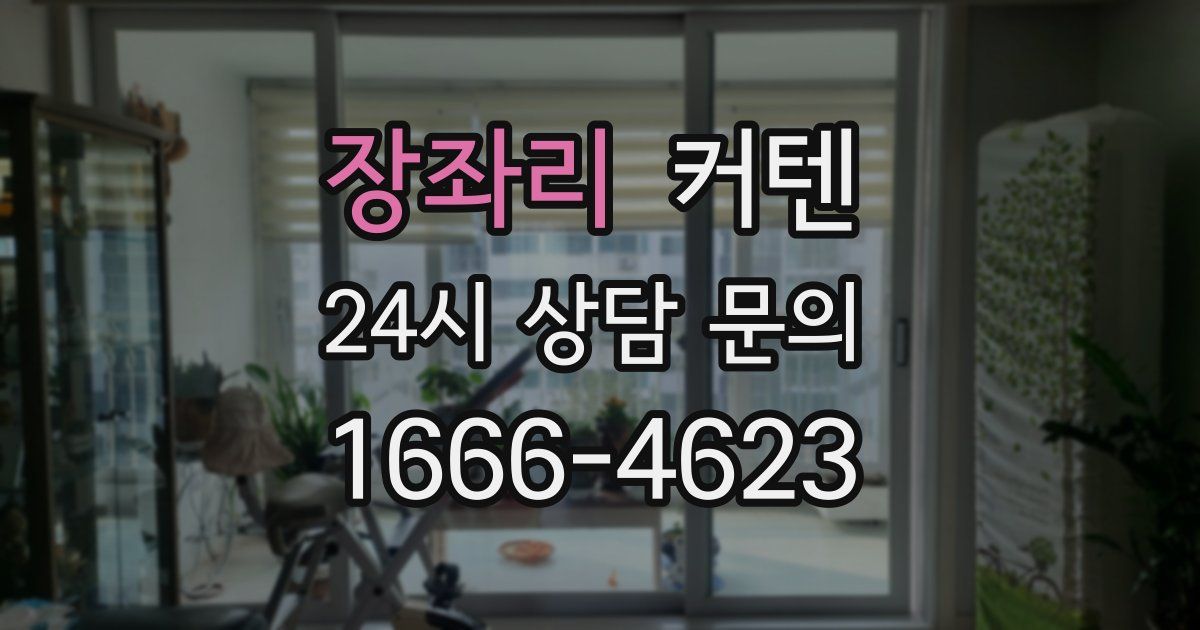 장좌리 커텐