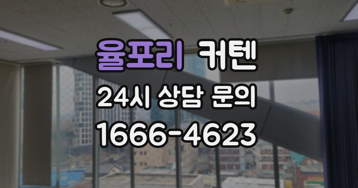 율포리 커텐