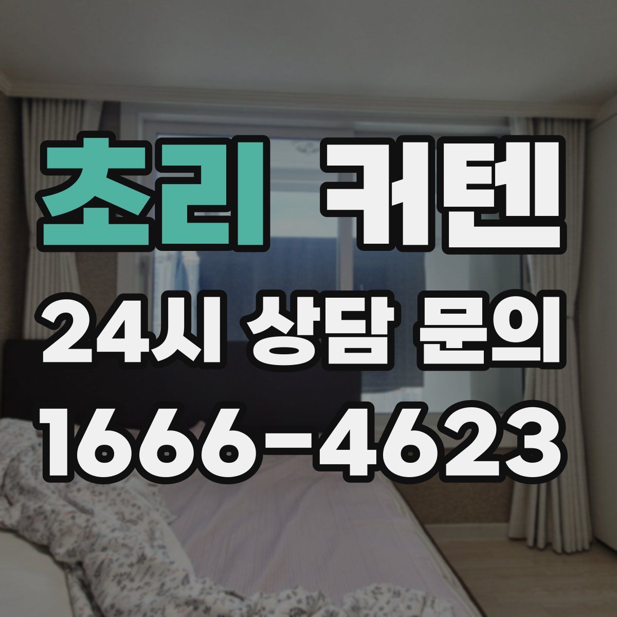 초리 커텐