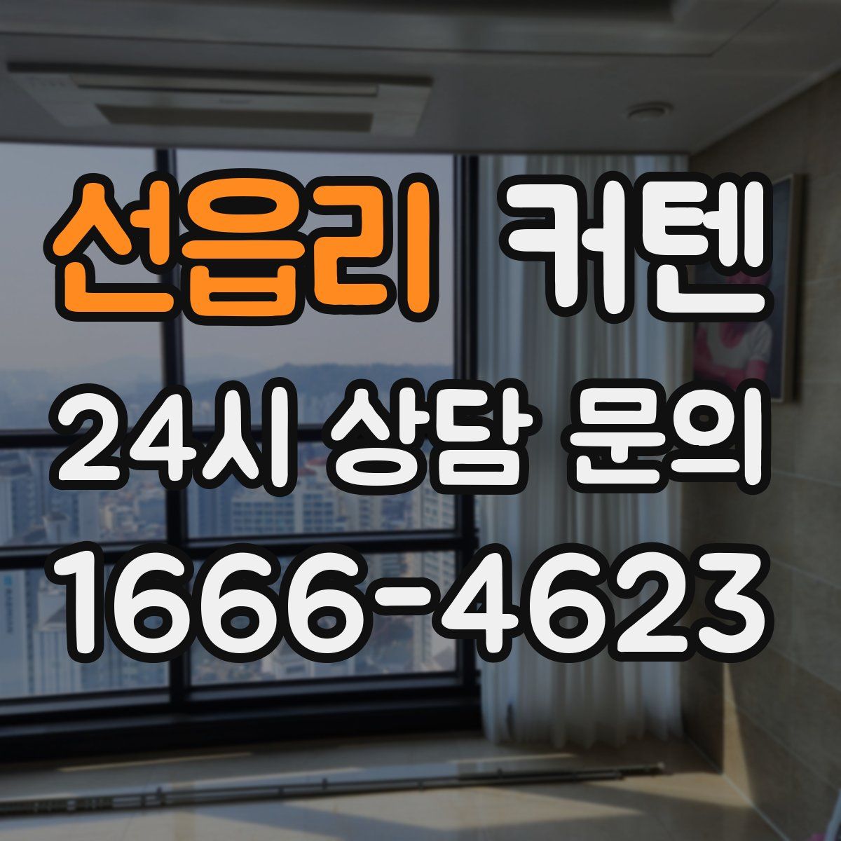 선읍리 커텐