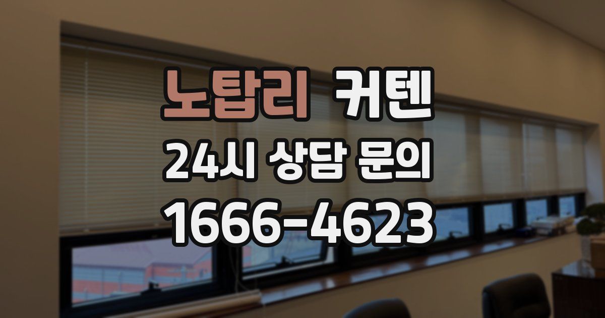 노탑리 커텐