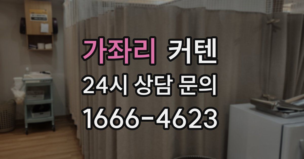 가좌리 커텐