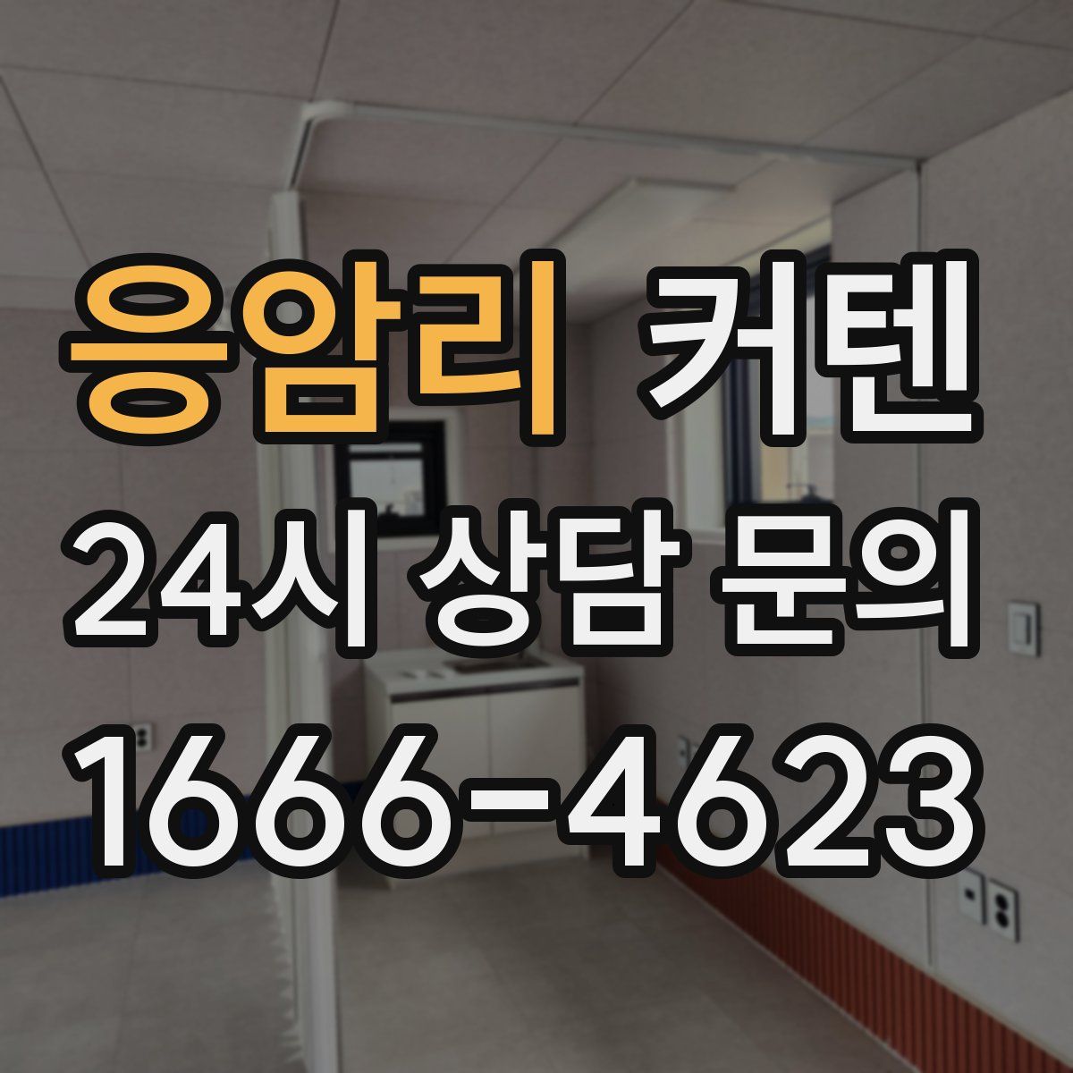 응암리 커텐