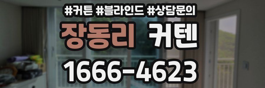 장동리 커텐