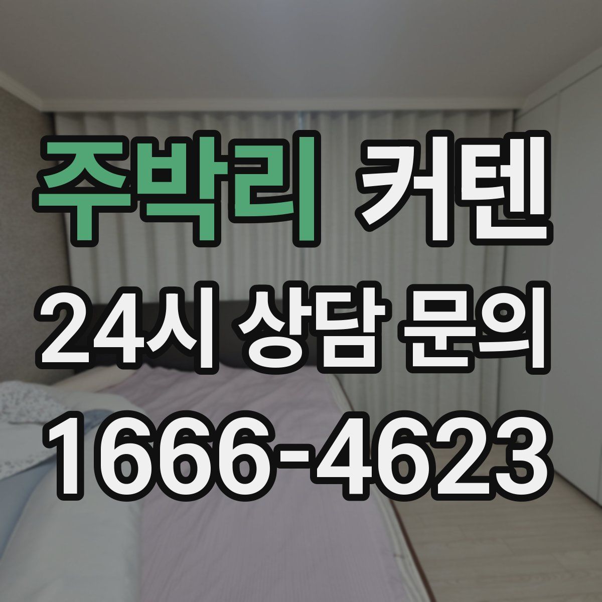 주박리 커텐