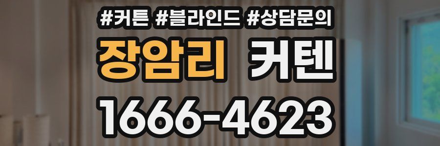 장암리 커텐
