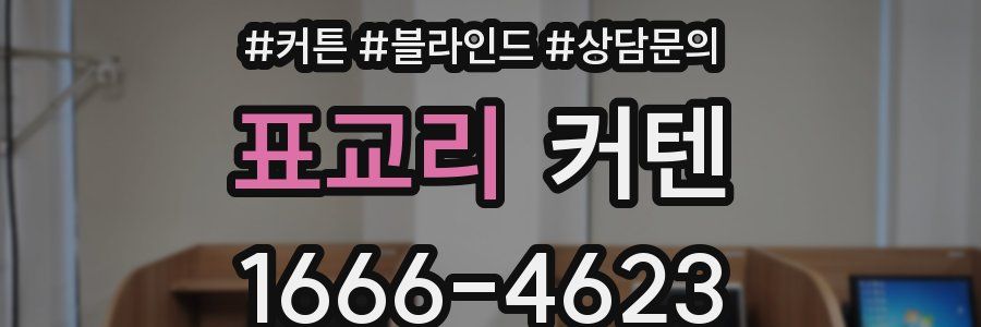 표교리 커텐