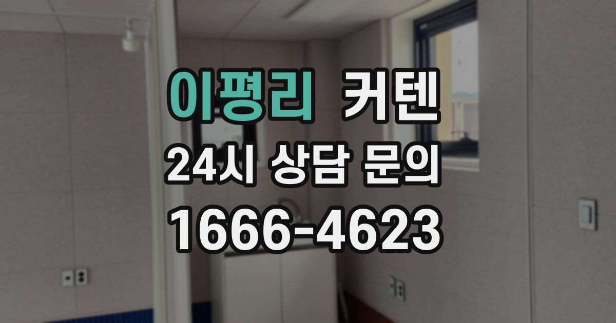 이평리 커텐