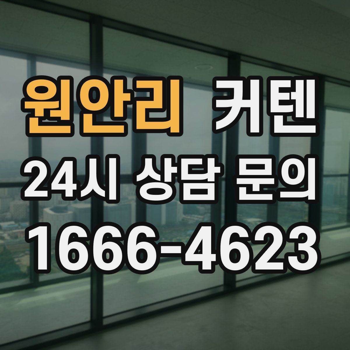 원안리 커텐