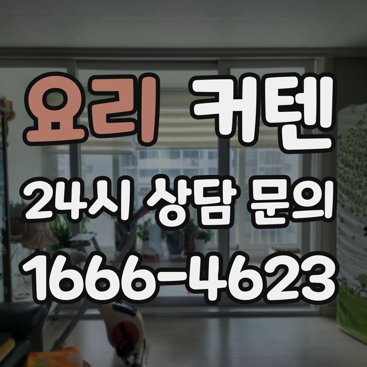 요리 커텐