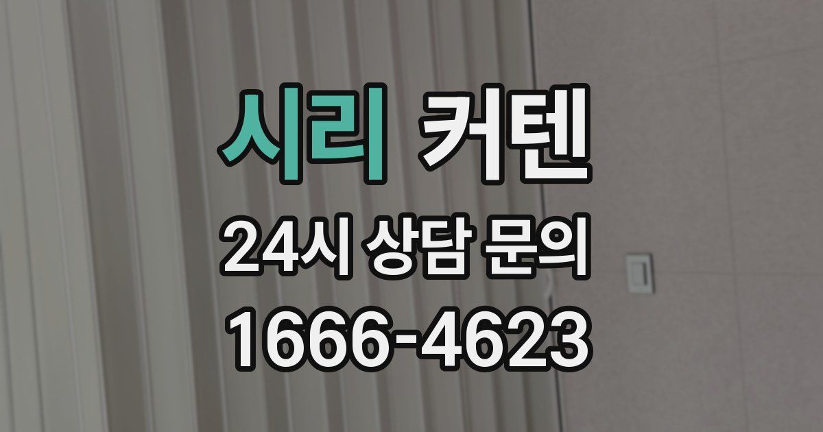 시리 커텐