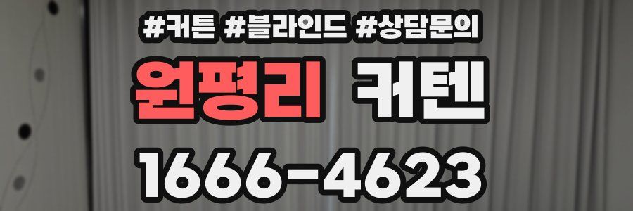 원평리 커텐