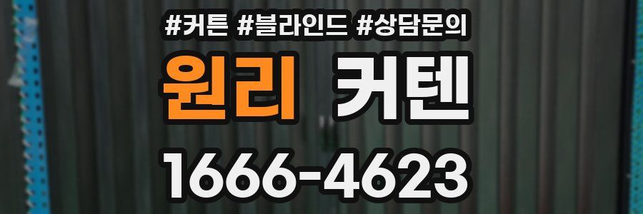 원리 커텐