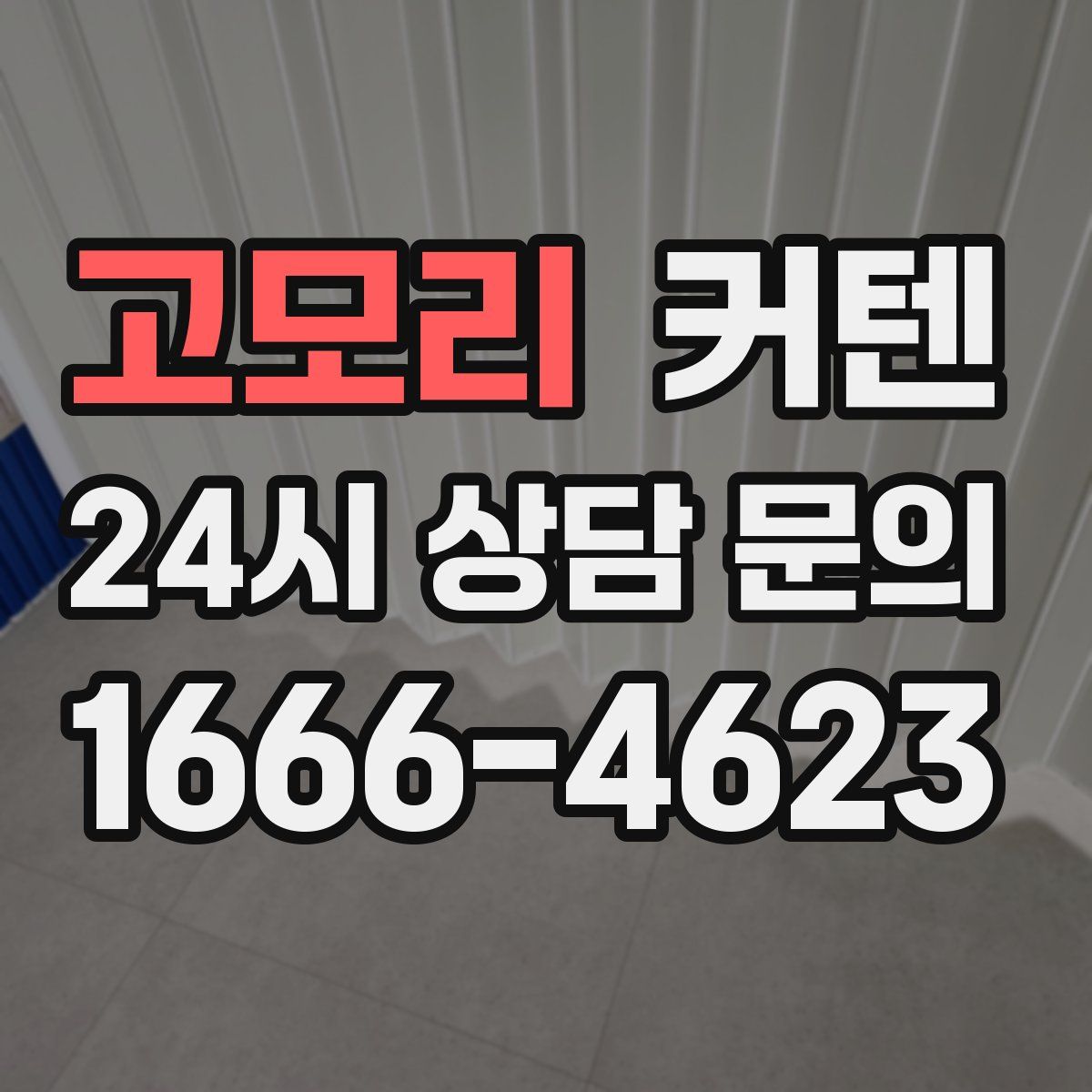 고모리 커텐
